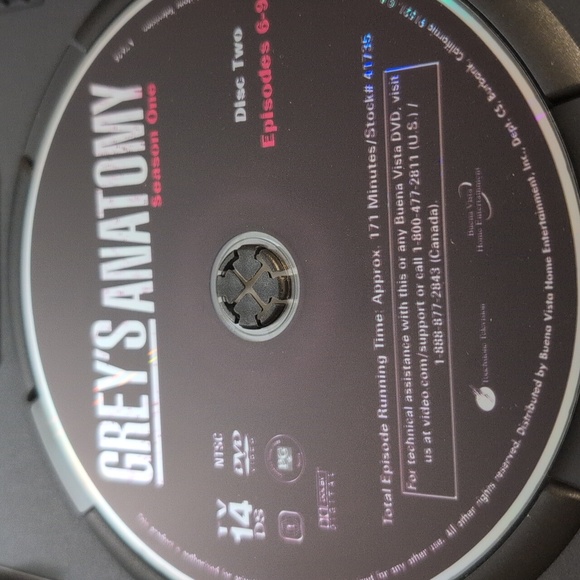 Grey's Anatomy Season One DVD Set - Picture 7 of 8